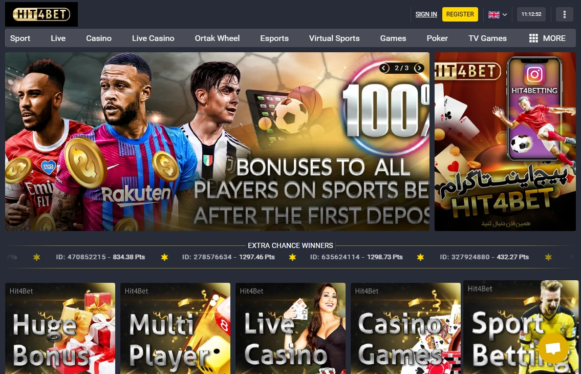 Hit4Bet Casino